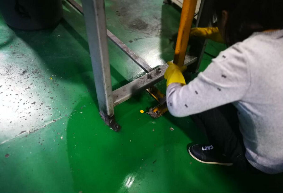 蒲城县工厂保洁清洗案例